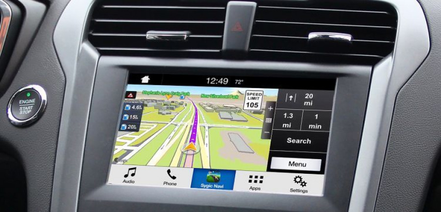 2017 CES - Ford Sygic Car Navigation app
