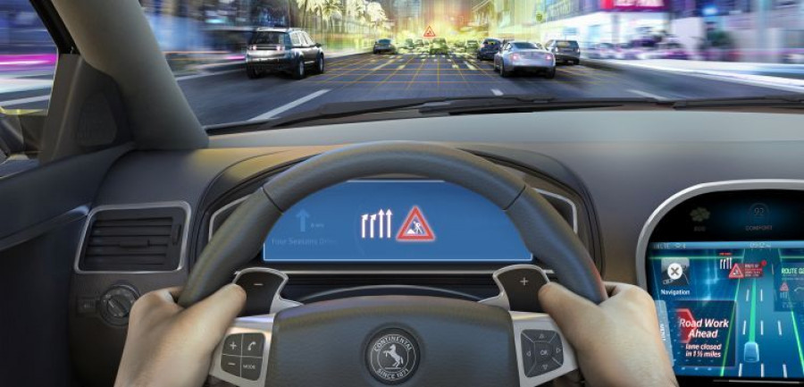 Bessere Fahrzeuge dank Internet: Continental zeigt dynamischen eHorizon auf den Strassen von Las Vegas