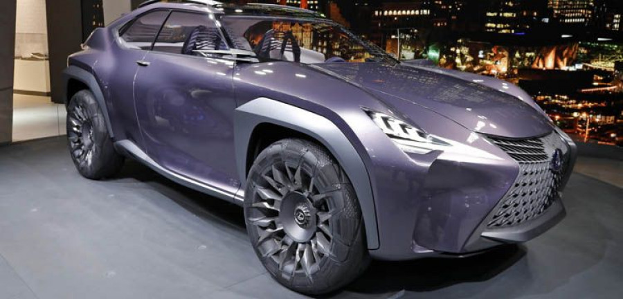 Goodyear Lexus Paris 2016