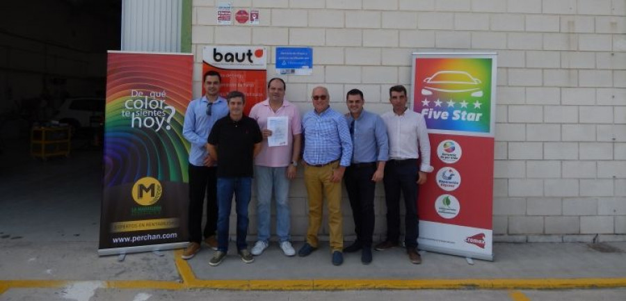 Cromax_Bauto_Xativa_FiveStar
