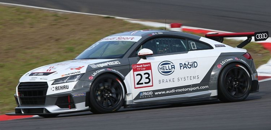 Audi Sport TT Cup, Nürburgring 2016