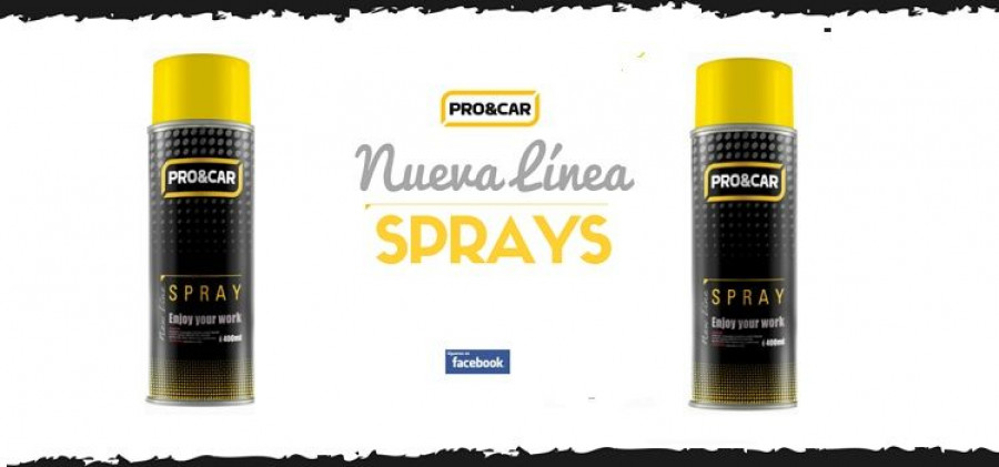 Nueva Línea Sprays
