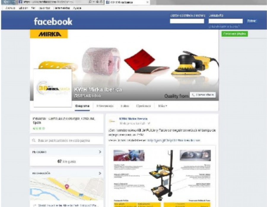 Mirka_estrena_página_Facebook