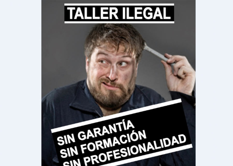 Corve_lucha_intrusismo_talleres
