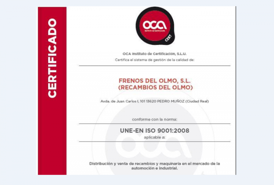 Recambios_delOlmo_certificado