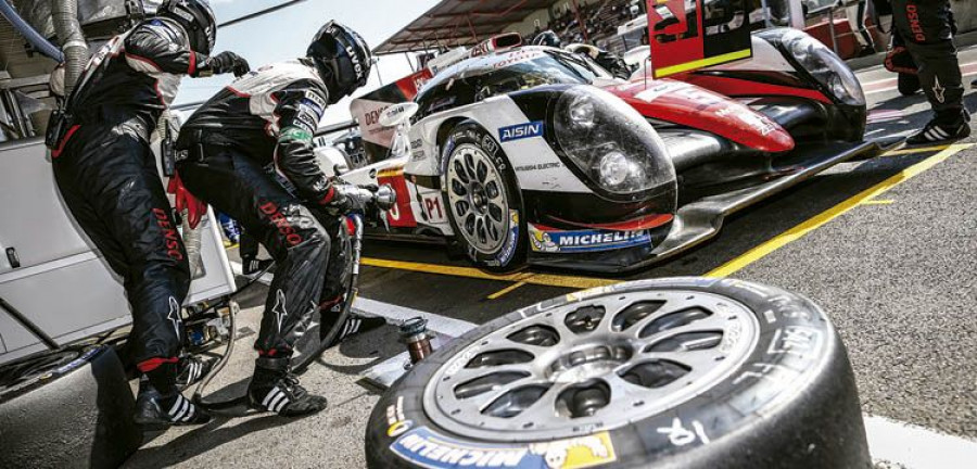 AUTO - WEC 6 HOURS OF SPA 2016