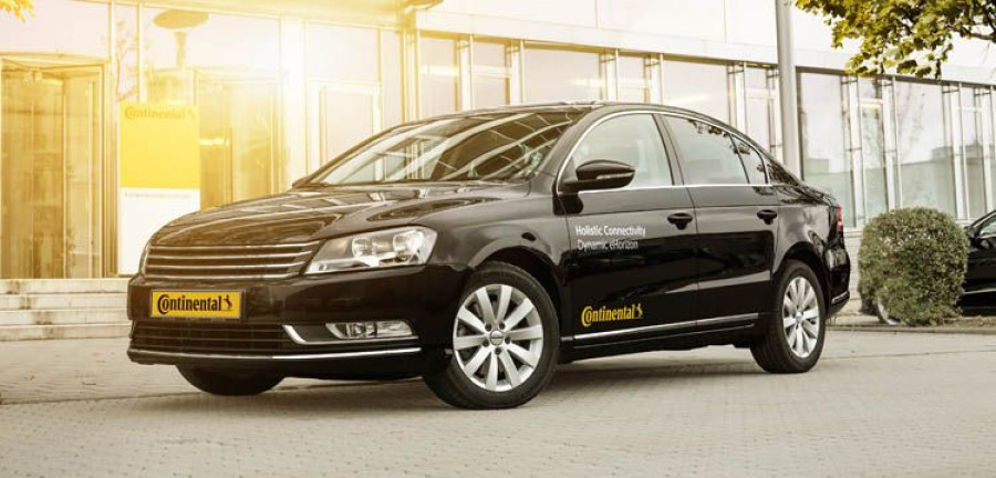 Swarm Intelligence: Continental Tests the Connected Vehicle