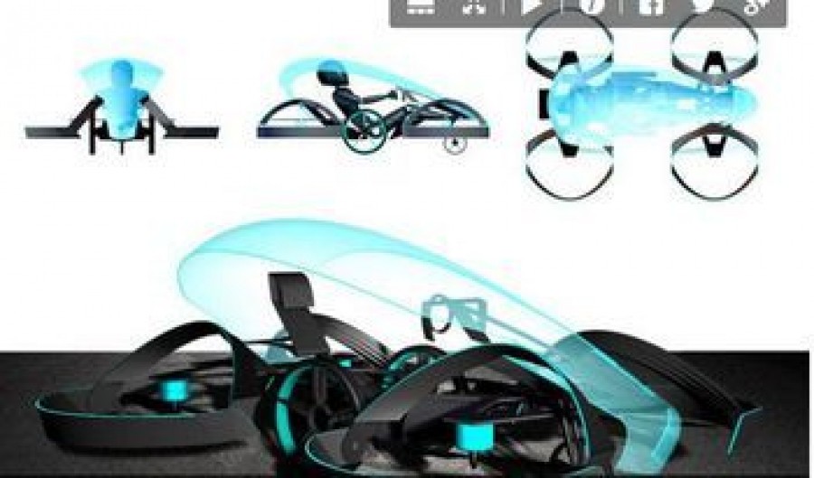 Skydrive_coche_volador_Tokio