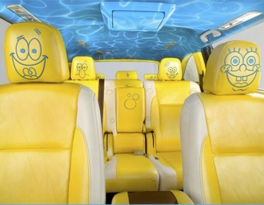 Toyota diseña un coche inspirado en Bob Esponja