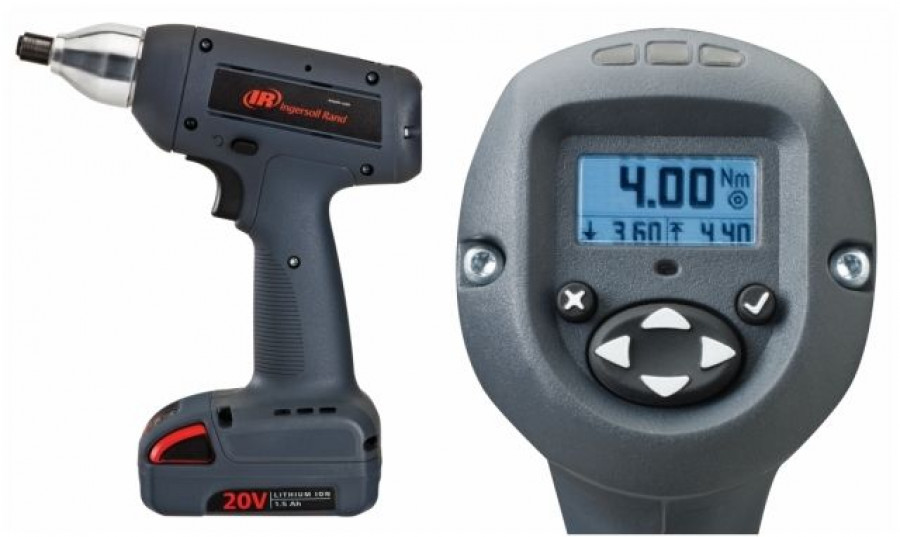 Инструкция по эксплуатации гайковерта. Ingersoll Rand qxx Screwdriver