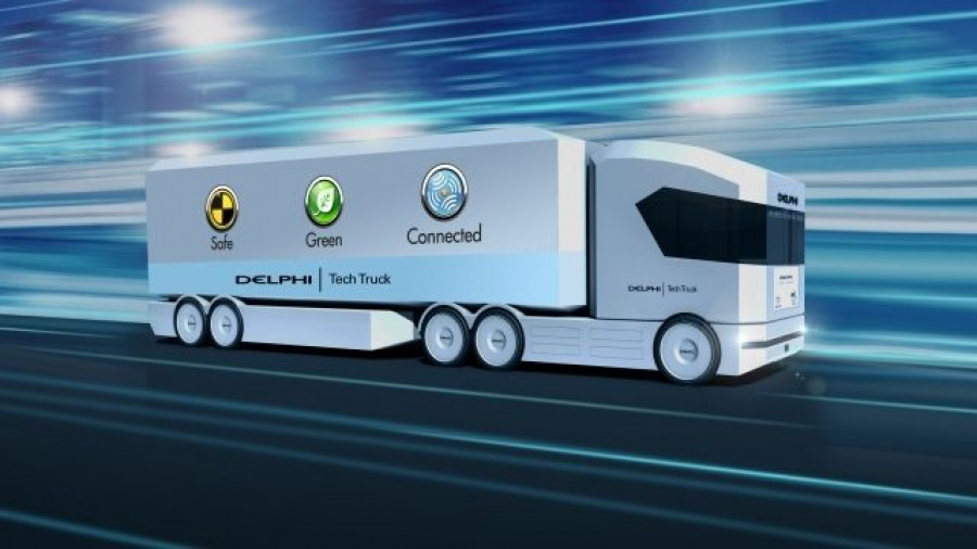Delphi presentará su "Tech Truck" en la IAA de Hanover