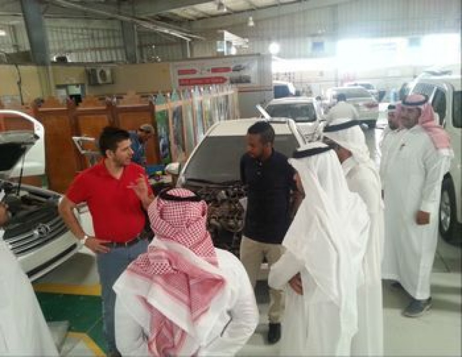 Cesvimap_formación_Arabia_Saudí