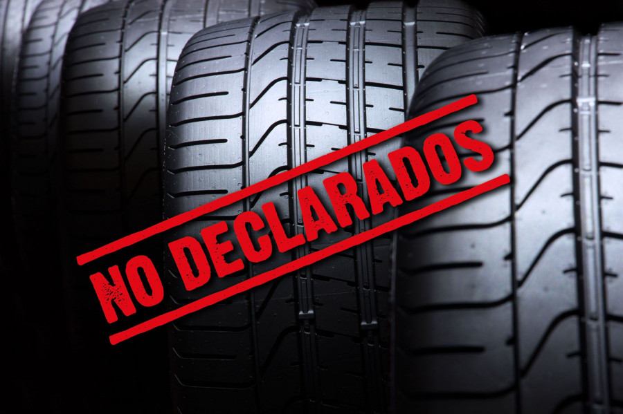 NEUMATICOS NO DECLARADOS