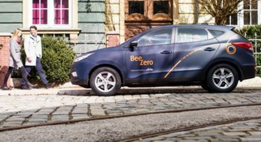 linde_beezero_hidrógeno_coche_compartido