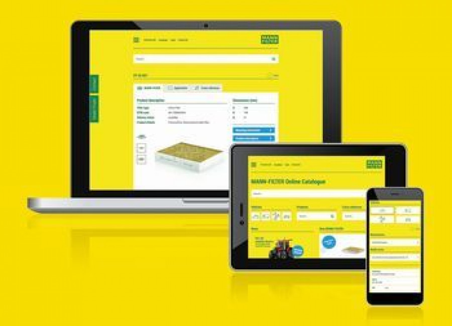 MANN-FILTER-Online-Katalog 2016