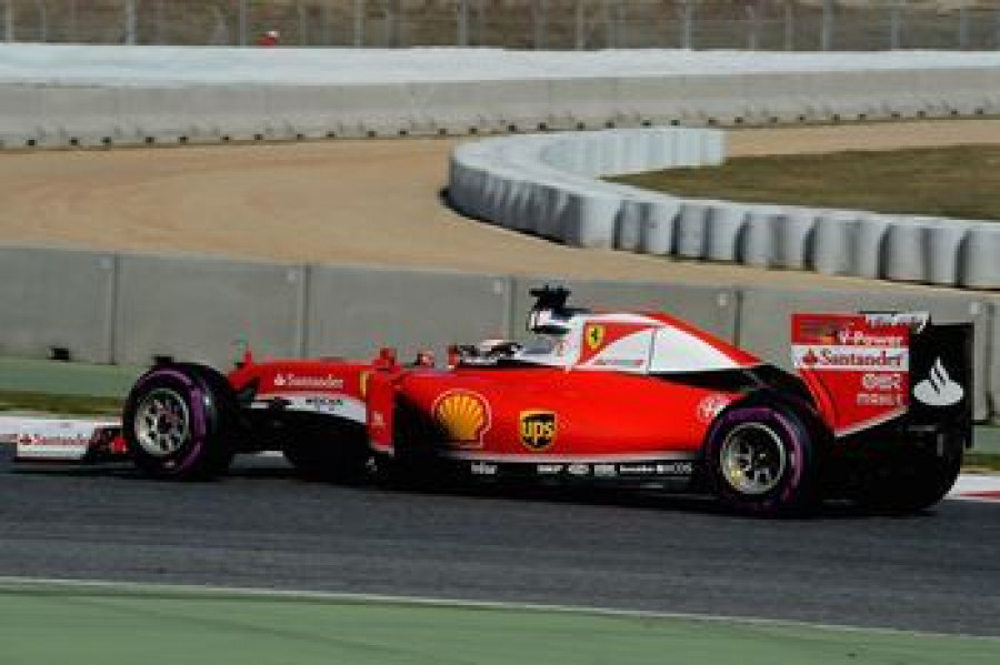 TEST PRE CAMPIONATO F1/2016 - T1 - BARCELLONA (SPAGNA)