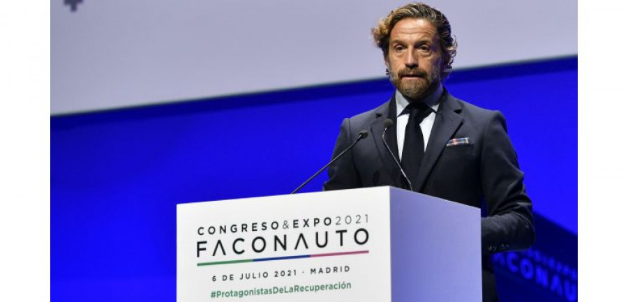 Gerardo perez presidente faconauto congreso