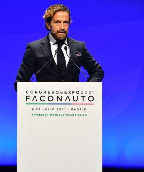 Gerardo perez presidente faconauto congreso 2