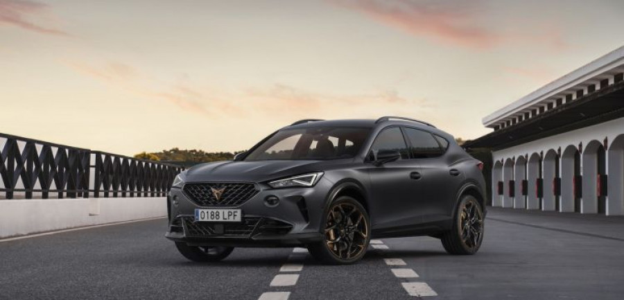 cupra formentor vz5 dynamic goodyear