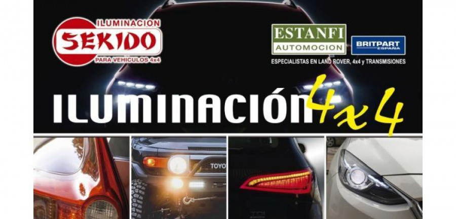 estanfi catalogo iluminacion 4x4