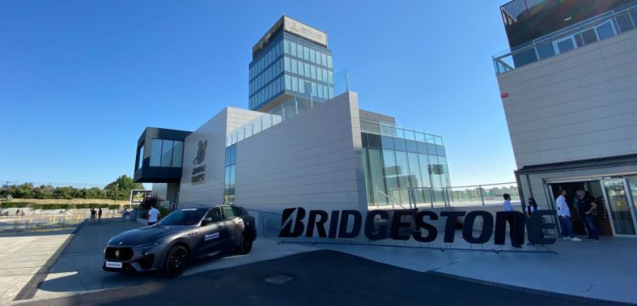 bridgestone potenza sport neumatico altas prestaciones