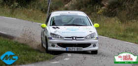 Pol Castells Rally Osona 2021 Metalcaucho