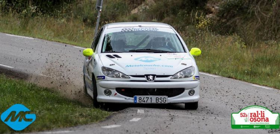 Pol Castells Rally Osona 2021 Metalcaucho