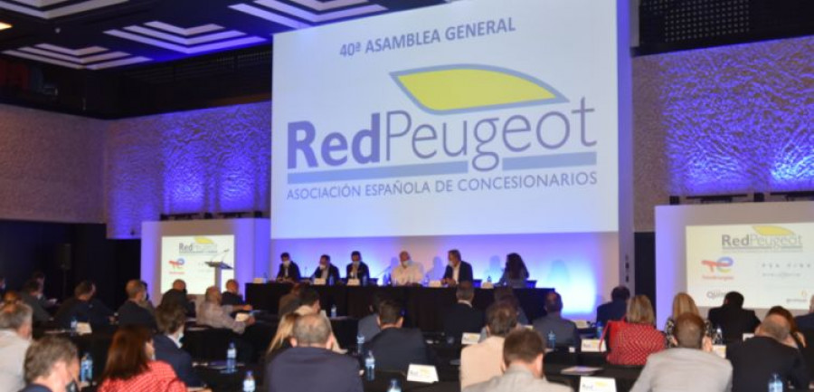 Asamblea general red concesionarios peugeot