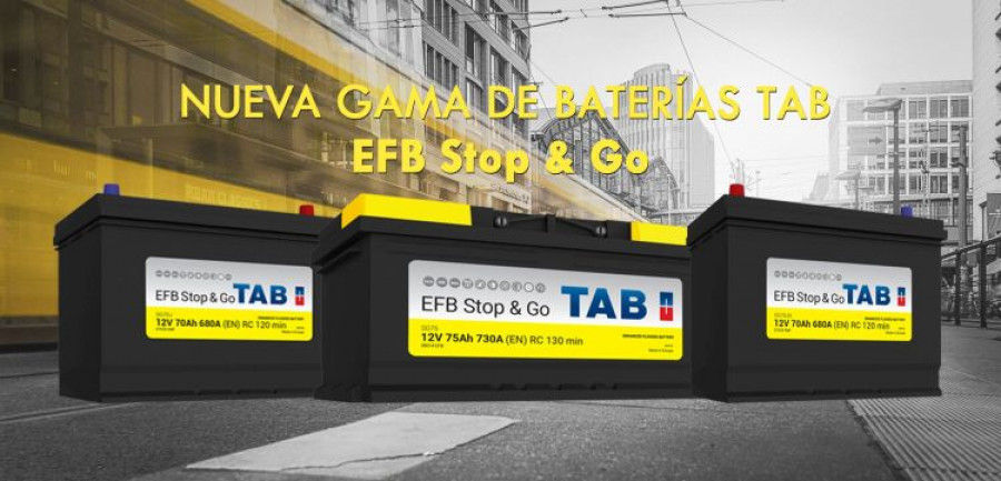 Baterias TAB EFB Stop&Go
