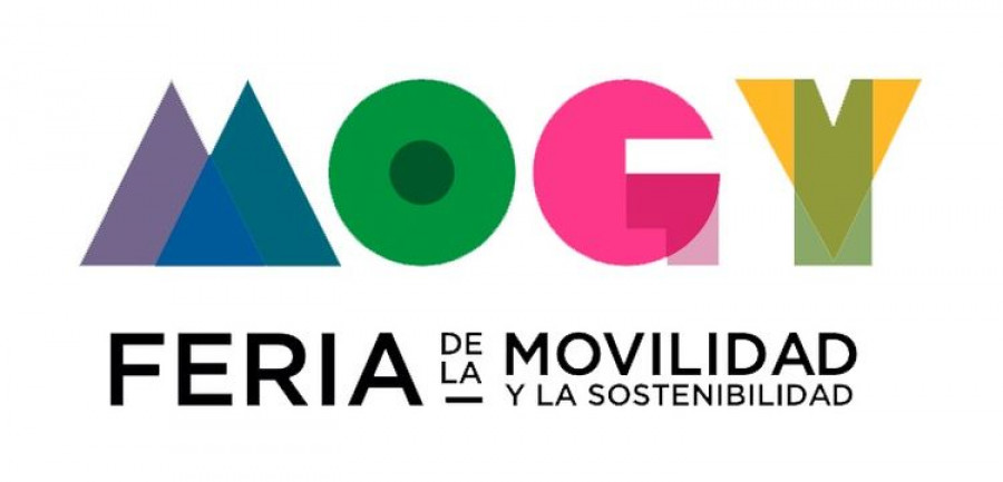 MOGY logo feria movilidad sostenibilidad las rozas