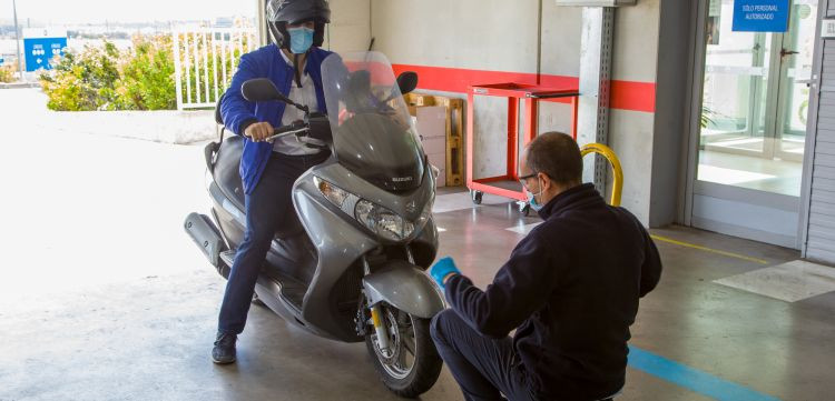 Aeca ITV motos
