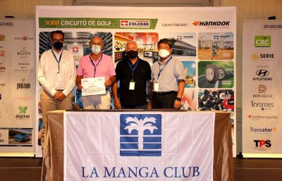 Final Circuito Soledad LaManga golf premios