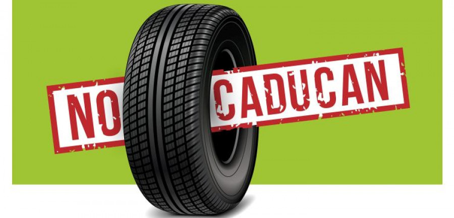 Adine campaña los neumaticos no caducan