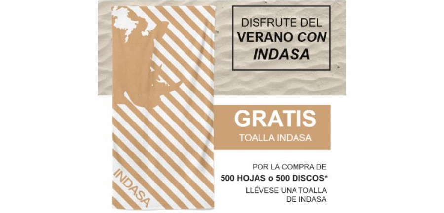 Toalla indasa campaña