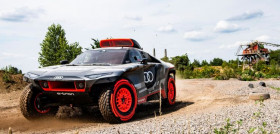 Audi RS Q e tron dakar