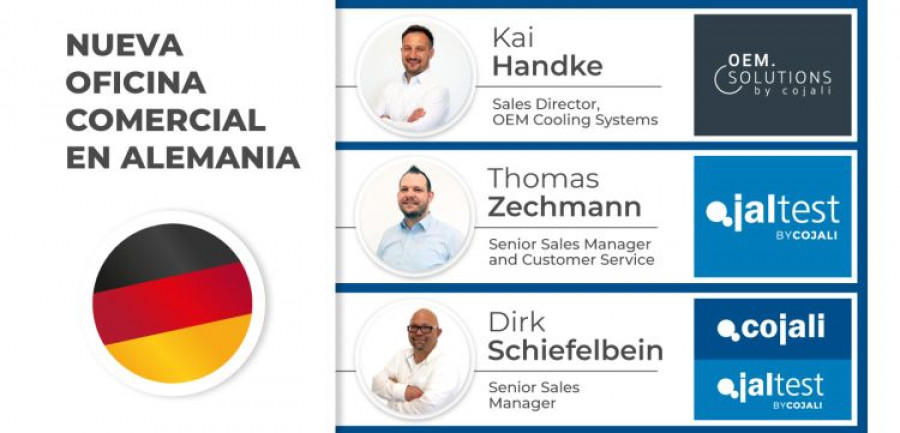 Cojali oficina comercial alemania