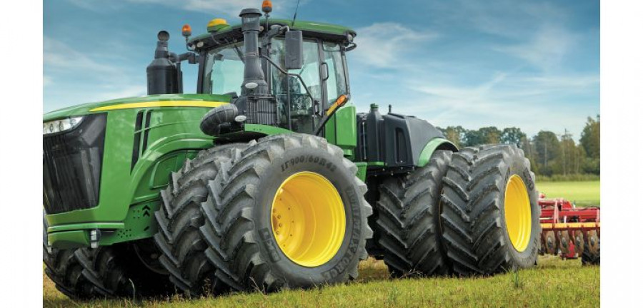 BKT Agrimax Force neumaticos tractores