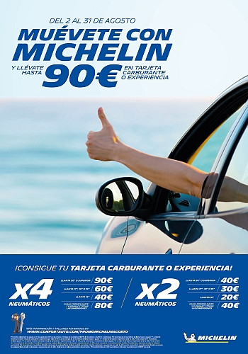 PROMO CONFORTAUTO MICHELIN AGOSTO 21