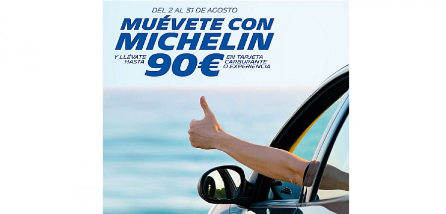 PROMO CONFORTAUTO MICHELIN AGOSTO 2