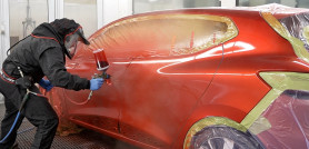 SX Standovision tinted clearcoat repair process