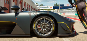 Dallara Pirelli P Zero Slick Stradale EXP
