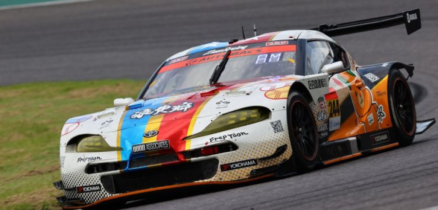 GT300 3 Yokohama