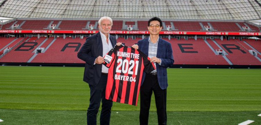 Kumho tyre Bayer 04 Leverkusen