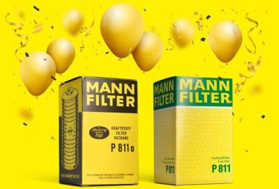 Mann filter 70 aniversario