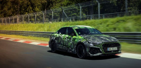Pirelli P Zero Trofeo R Nürburgring Audi RS 3
