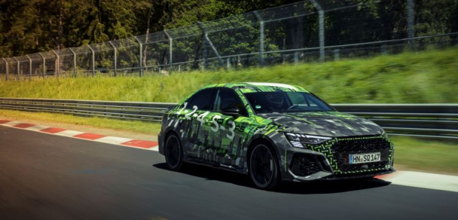 Pirelli P Zero Trofeo R Nürburgring Audi RS 3
