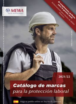 Catalogo Marcas MEWA 2021 22 portada