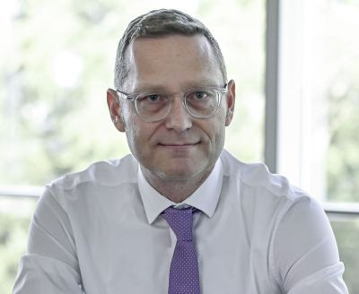 Claus Bauer Schaeffler CFO