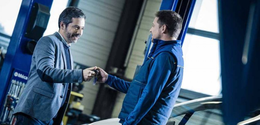 Norauto pro revision coche empresa