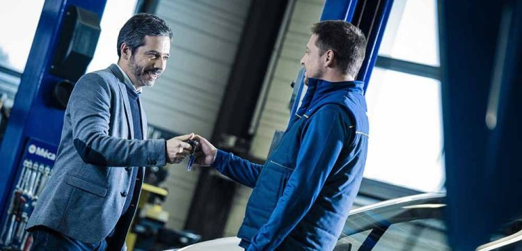 Norauto pro revision coche empresa